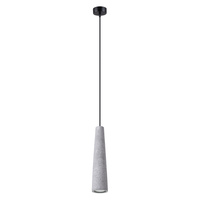 Stropní závěsné svítidlo ELECTRA GU10 Concrete Industrial SOLLUX