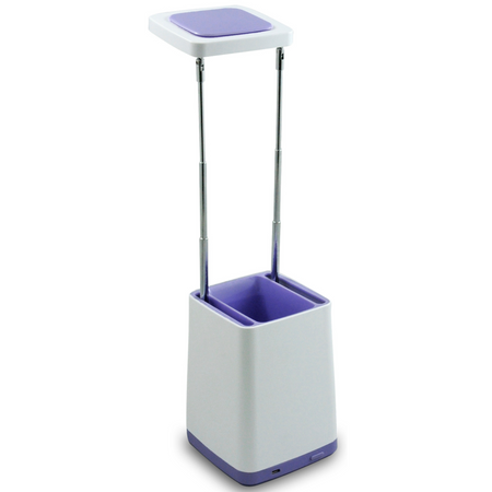 LED stolní lampa HELSINKI 4.2W 190lm 3000K fialová GOLDLUX (Polux)