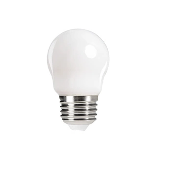 LED žárovka E27 G45 6W = 60W 810lm 4000K Neutrální 320° vlákno KANLUX XLED