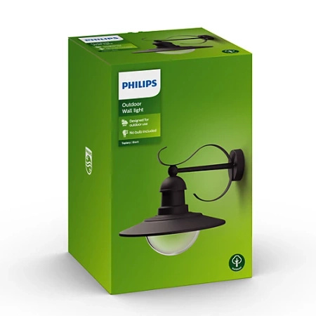 Zahradní lampa LED nástěnná lampa TOPIARY myGarden E27 IP44 dolů směřující lampa PHILIPS