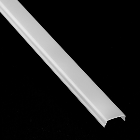 Povrchový Hliníkový Profil pro LED KM34, Stříbrný 2m + Mléčná Krytka + Záslepky LUMILED