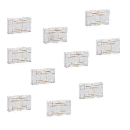 Konektor LED pásku Pin oboustranný 12-24V 2A CON Kanlux 10ks.