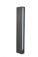 Venkovní stojící zahradní lampa LED POST Linea 16702-600 16W 1000lm 4000K Neutrální bila 60cm Su-Ma