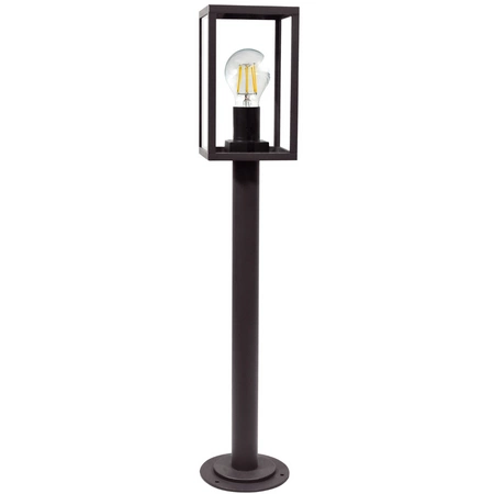 Malmo Stojací zahradní lampa 68cm Stožár pro LED E27 Grafit - GOLDLUX (Polux) 68cm