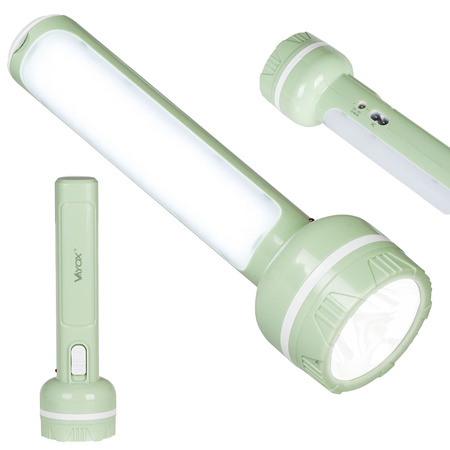 Nabíjecí LED svítilna Classic 1W 330lm Ruční svítilna Výkonné boční světlo VA0063 VAYOX