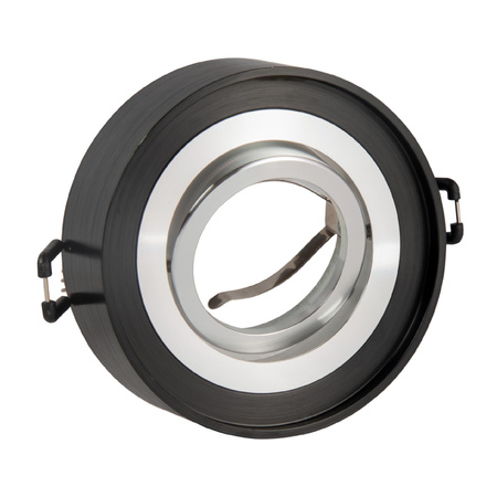 Skryté svítidlo MR16 BlackSilver 12V GAJA Sanico Goldlux