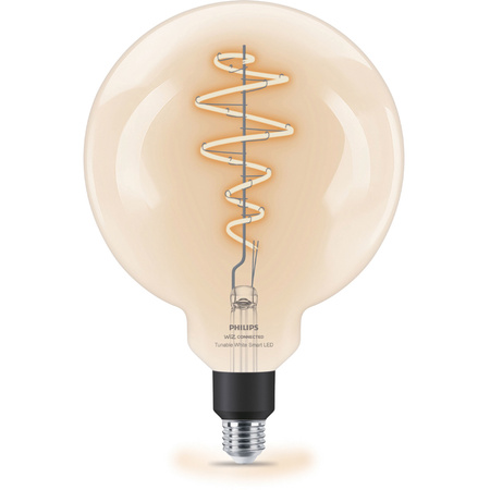 LED žárovka E27 G200 6,7W = 40W 2700-6500K FILAMENT SMART WiFi Philips WiZ