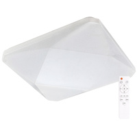 LED stropní svítidlo KASTOR 40K 68W 7500lm 2700-6500K 43cm GOLDLUX (Polux) + dálkové ovládání