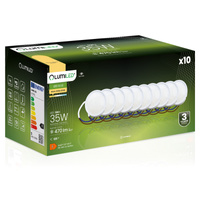 10x LED Modul INSERT 5W, 470lm 120° 3000K Teplá bílá LUMILED