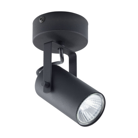 REDO BLACK Bodové reflektorové stropní svítidlo černé moderní GU10 6500 TK osvětlení