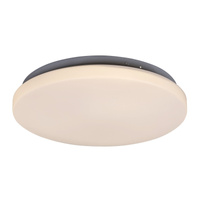 Plafond LED stropní světlo Povrchová montáž 20W 1400lm 3000K bílá Moderní Rob 3338 Rabalux