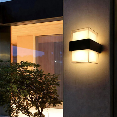 Garden Lamp Elevation Wall Lamp up and down LED 2x5W 4000K IP54 VIRGO