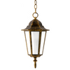 LIGURIA-LT Závěsná zahradní lampa 1xE27 92cm Patina - GOLDLUX (Polux)