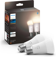 2PAK LED žárovka E27 A60 9,5W 2700K Warm PHILIPS HUE White Bluetooth Zigbee