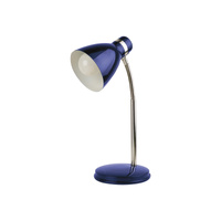 Stolní noční lampa E14 Blue Classic Patric 4207 Rabalux