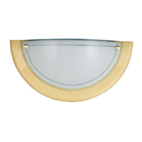 Nástěnné poloprofilové svítidlo LED E27 krémové Classic Ufo 5401 Rabalux