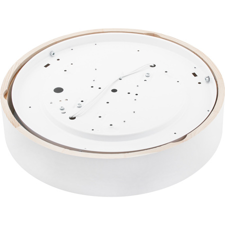 Dekorativní stropní svítidlo Plafond LED pro povrchovou montáž E27 kulaté bílé Jasmin Kanlux