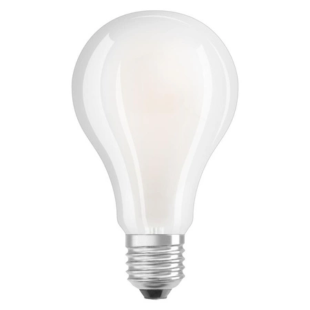 LED žárovka E27 A60 24W = 200W 3452lm 4000K Neutrální bila 300° vlákno OSRAM STAR