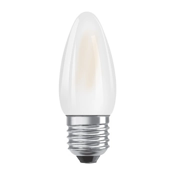 LED žárovka E27 B35 4W = 40W 470lm 2700K Teplá bílá 300° vlákno OSRAM STAR