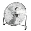 Podlahové oběhové čerpadlo FAN FAN 60cm 100W Silver VIENTO KOBI