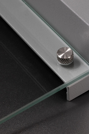 LED zahradní lampa Osvětlené domovní číslo DVEŘE Nástěnné svítidlo 6W IP54 Silver Volteno