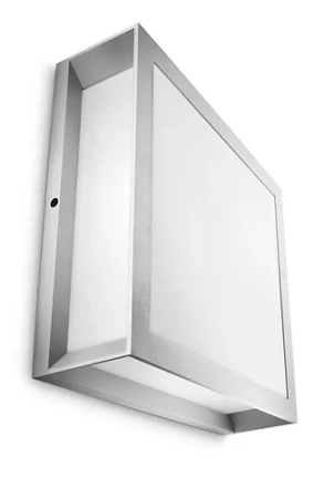 Zahradní LED venkovní stropní svítidlo SKIES myGarden 2xE27 IP44 Stropní nástěnné svítidlo šedá PHILIPS