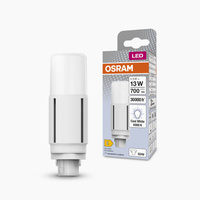 LED zářivka jednostranná G24d 5,5W = 13W 700lm 4000K Neutrální 300° DULUX LED D VT EM & AC Osram