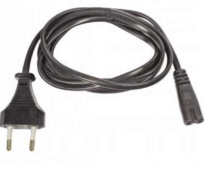 Napájecí kabel 3m kabel pro rádio TV napájecí adaptér CEE 7/16 - IEC 320 C7 230V VAYOX