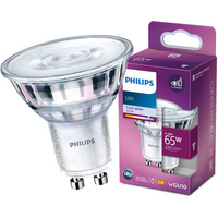LED žárovka GU10 4.9W = 65W 485lm 4000K Neutrální bila 36° reflektor PHILIPS