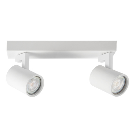 Nástěnné a stropní bodové svítidlo 2x GU10 White LYNX Sanico Goldlux