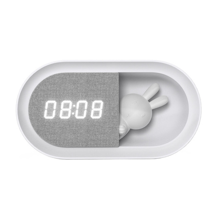 Dekorativní LED svítidlo 1,2 W 55 lm 3000K teplá bílá šedá stmívatelné Bunny Sanico Goldlux