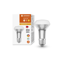 LED reflektorová žárovka E27 R63 4,8W = 60W 345lm 2700K Warm 36° CRI90 Stmívatelná Ledvance