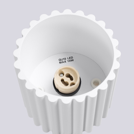 Povrchová montáž GU10 hliníková bílá Aura Deep Space SL.1779 Sollux