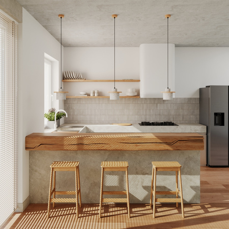 E27 Concrete MAB Persian Indigo Stropní závěsné svítidlo SL.1363 Sollux