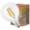 LED žárovka G95 Sphere E27 3,8W = 60W 806lm 4000K Neutrální 300° vlákno CLASSIC ENERGETICKÁ ÚSPORNOST Osram
