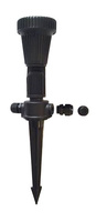 Venkovní stojací zahradní lampa REFLEKTOR Prit LK4001-15A GU10 34.8 cm Su-Ma