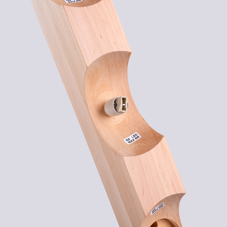 Stropní svítidlo 3x G9 přírodní dřevo BULBO Peach Puff SL.1684 Sollux