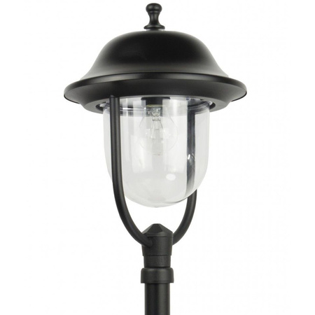Venkovní stojací zahradní lampa POST Prince K 5002/1/O E27 167cm Su-Ma