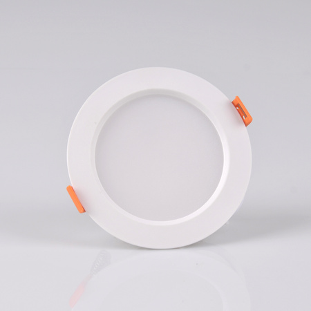 3x MIRO LED kruhové vestavné svítidlo. Bílé 6W 400lm 3000K GOLDLUX (Polux)