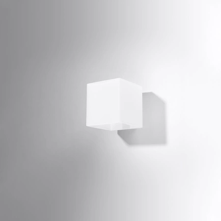 Nástěnné svítidlo RICO G9 Cube Up-Down Minimalist White SOLLUX