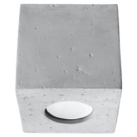 Povrchová montáž QUAD GU10 Spot Cube Industrial Grey SOLLUX