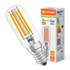 LED žárovka T25 E14 4,2W = 40W 470lm 2700K teplá bílá FILAMENT LEDVANCE
