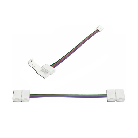 Konektor RGB LED STRIP. oboustranná západka s kabelem