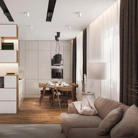 Přisazené svítidlo Stropní svítidlo LED trubice GU10 bílá VIDEX