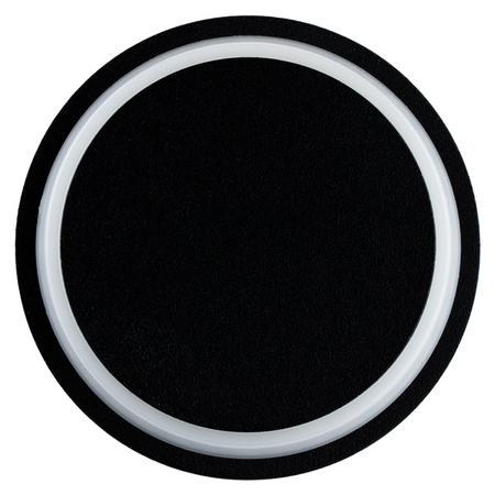 Schodišťové svítidlo LED 3W 200lm 4000K 12V DC Black RECTUS PROVERO