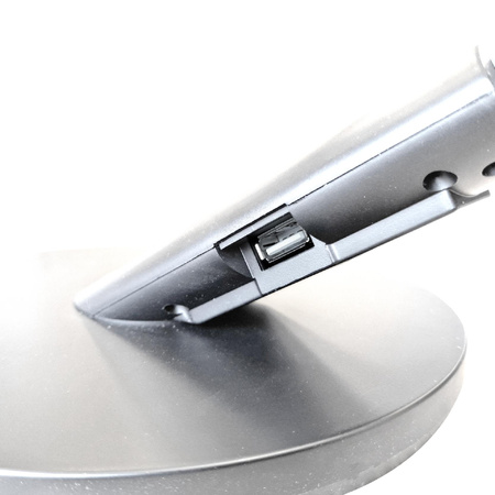 Stolní lampa LED 7W 400lm CCT 120° stříbrná stmívatelná Optimum Sanico Goldlux