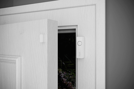 2x Kontaktní senzor otevření/zavření dveří Bezdrátový inteligentní kontaktní senzor oken PHILIPS HUE Zigbee, bílý