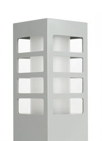 Venkovní stojací zahradní lampa RADO III 3 AL E27 25cm Su-Ma