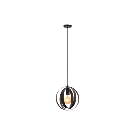 Stropní závěsné svítidlo E27 Black Industrial Cortado Rabalux