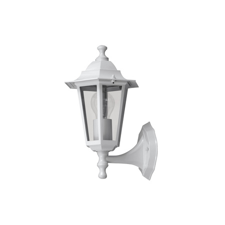 Zahradní lampa LED nástěnná lampa VELENCE E27 IP43 Lucerna pro Up White RABALUX